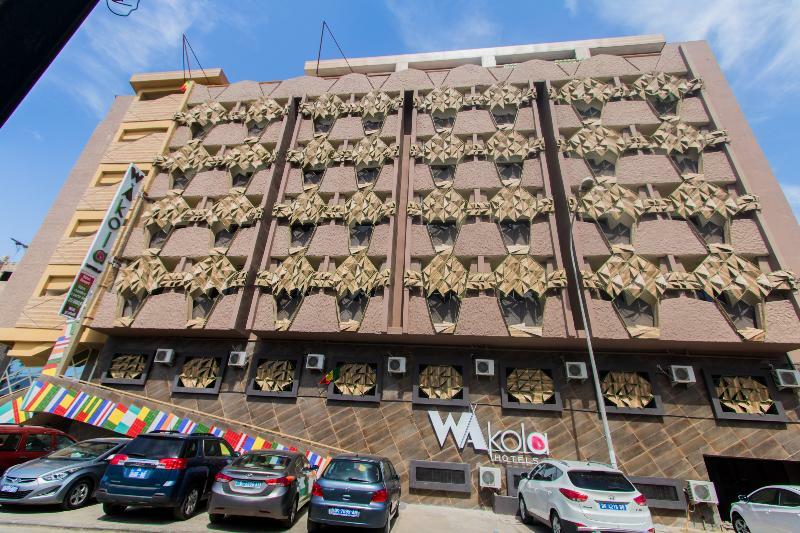 Wakola Hotel Cheikh Anta Dakar Exterior photo