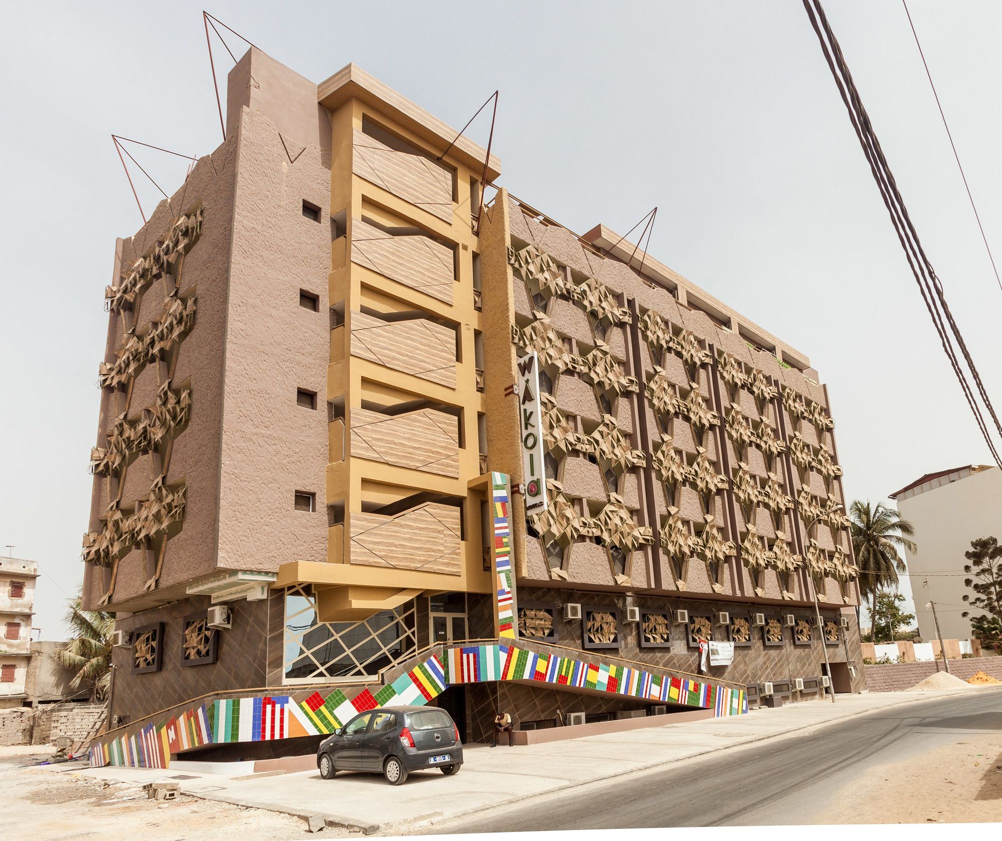 Wakola Hotel Cheikh Anta Dakar Exterior photo